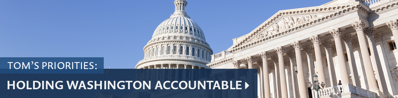 Issues: Holding Washington Accountable